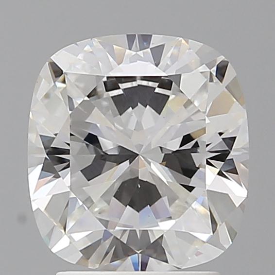 2.51 ct. cushion Lab Grown Diamond front image
