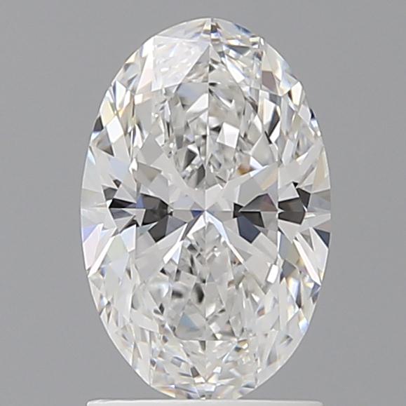 1.52 ct. oval Lab Grown Diamond front image