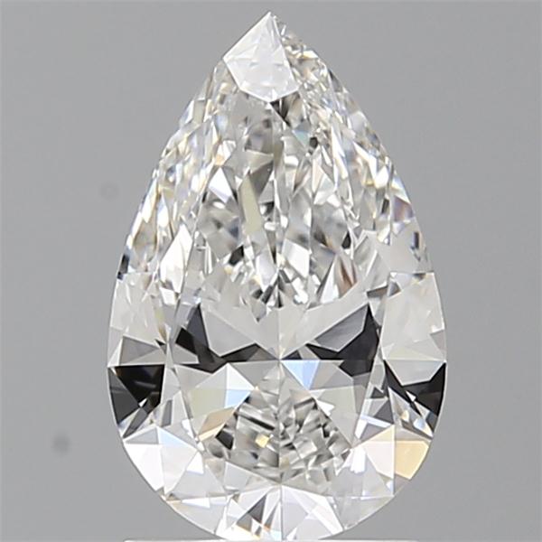 1.60 ct. pear Lab Grown Diamond front image