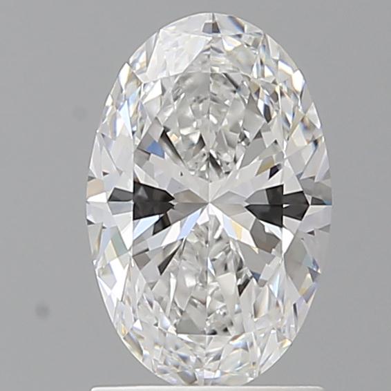 1.51 ct. oval Lab Grown Diamond front image