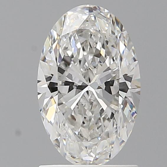 1.55 ct. oval Lab Grown Diamond front image