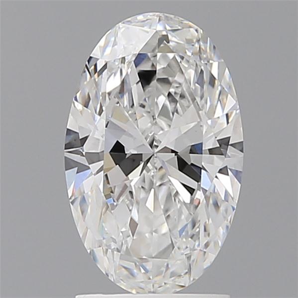 2.01 ct. oval Lab Grown Diamond front image