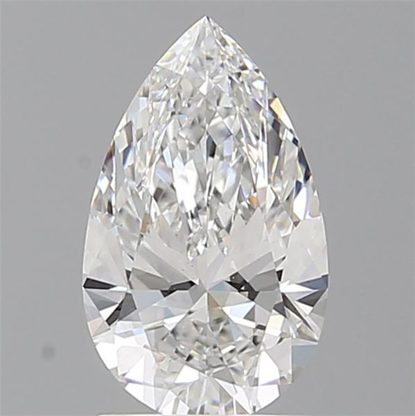 1.60 ct. pear Lab Grown Diamond front image
