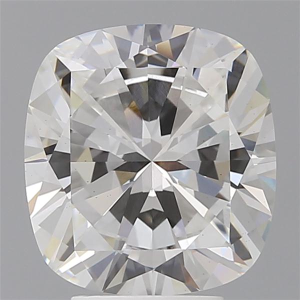 4.52 ct. cushion Lab Grown Diamond front image