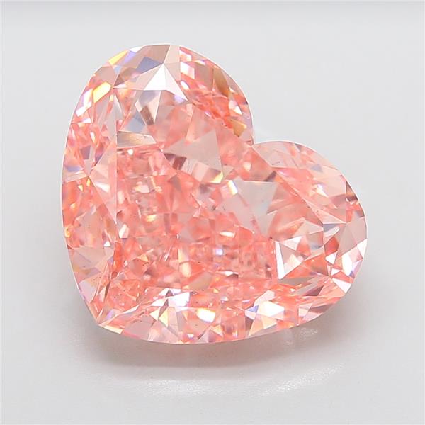18.13 ct. heart Lab Grown Diamond front image