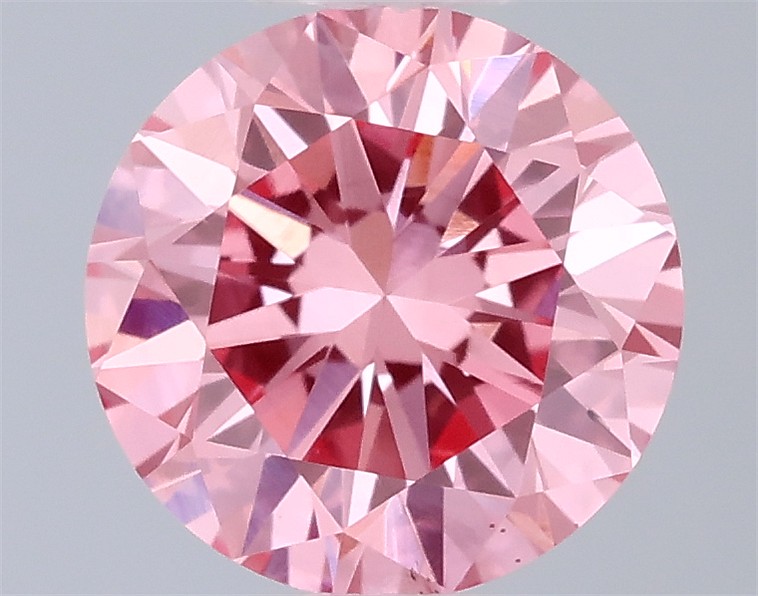 0.56 ct. round Lab Grown Diamond front image
