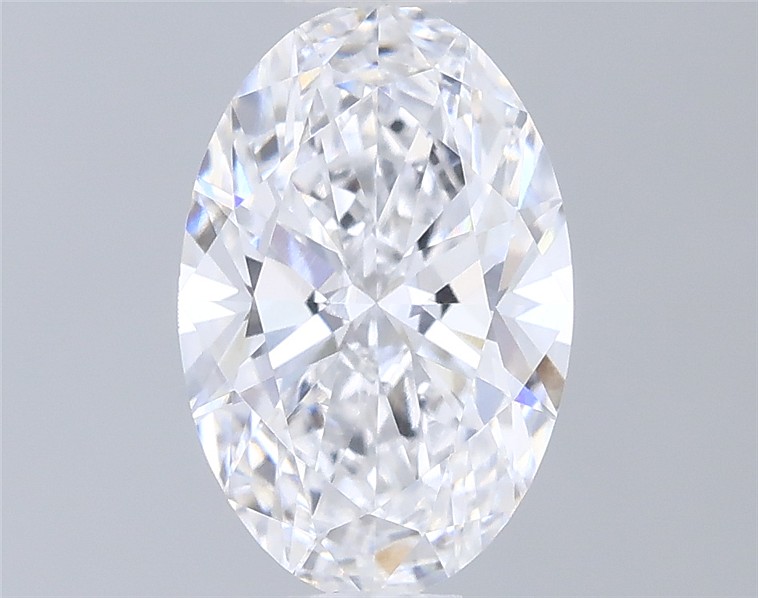 0.74 ct. oval Lab Grown Diamond front image