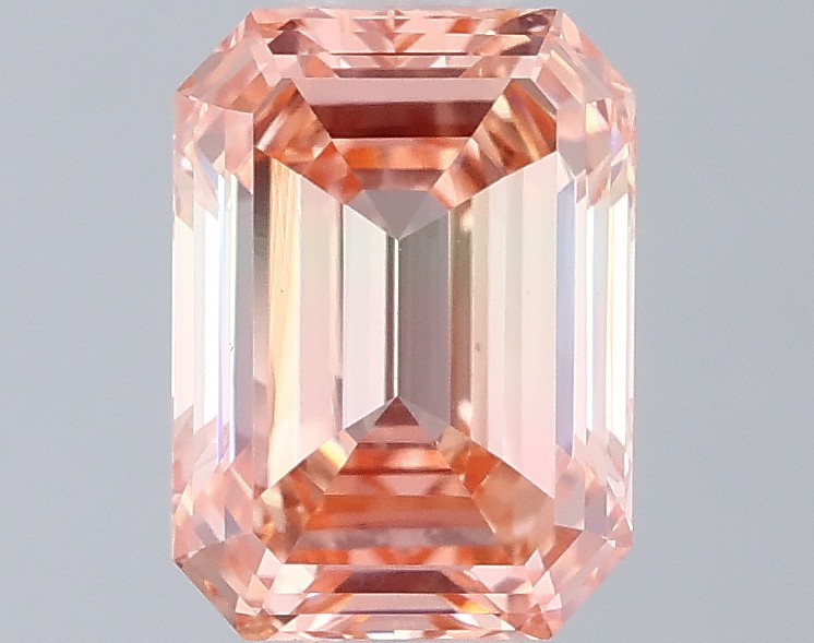 0.82 ct. emerald Lab Grown Diamond front image