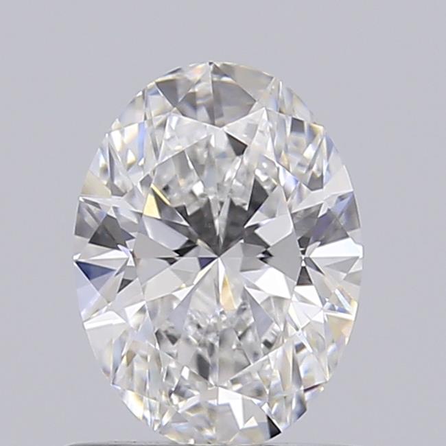 0.69 ct. oval Lab Grown Diamond front image