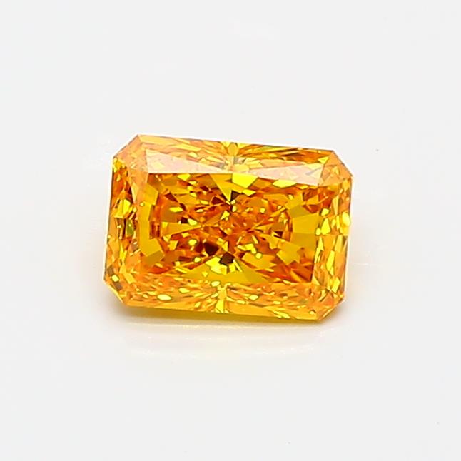 0.53 ct. radiant Lab Grown Diamond front image