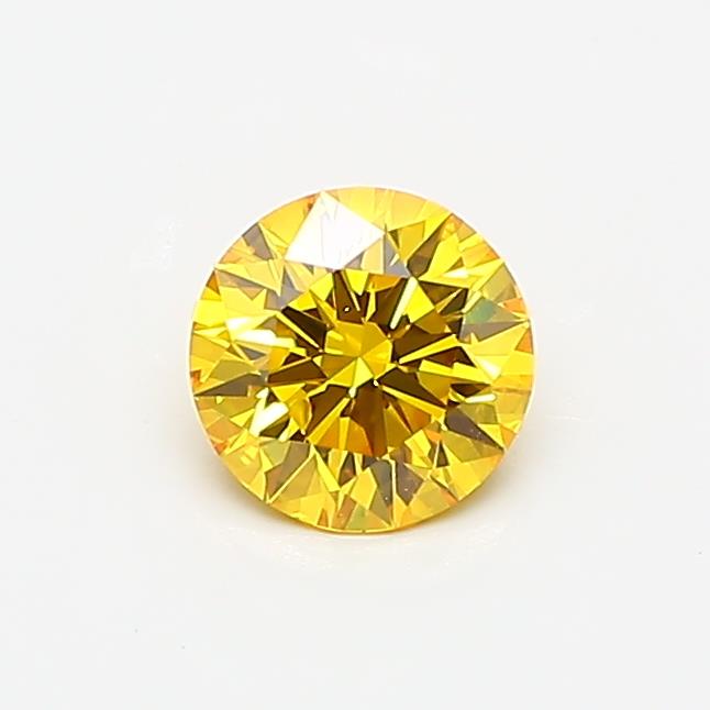 0.52 ct. round Lab Grown Diamond front image