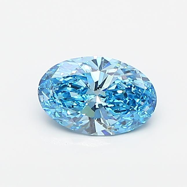 0.54 ct. oval Lab Grown Diamond front image