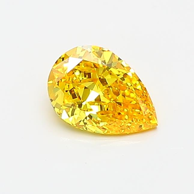 0.54 ct. pear Lab Grown Diamond front image