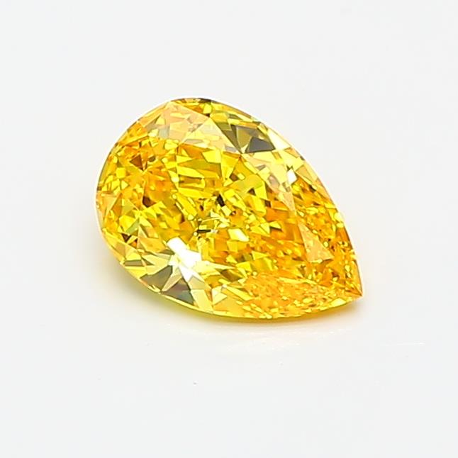0.59 ct. pear Lab Grown Diamond front image