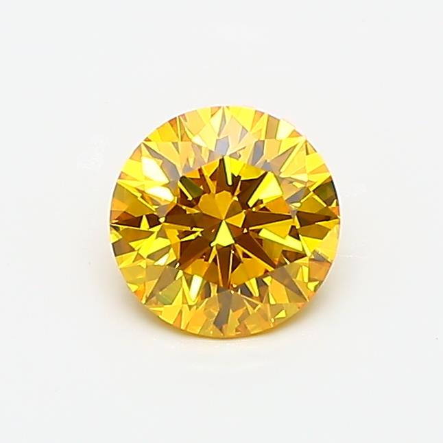 0.64 ct. round Lab Grown Diamond front image