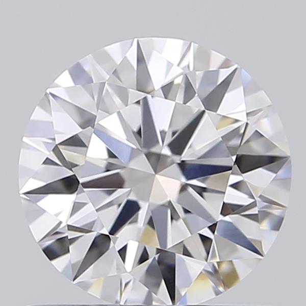 0.65 ct. round Lab Grown Diamond front image