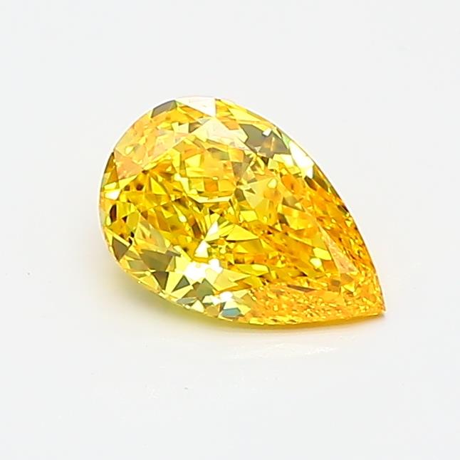 0.66 ct. pear Lab Grown Diamond front image
