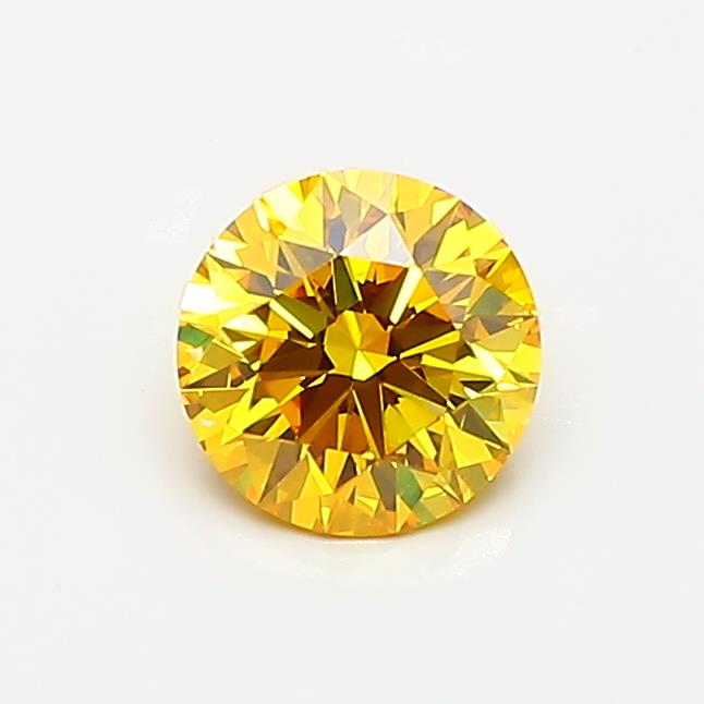 0.67 ct. round Lab Grown Diamond front image
