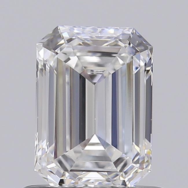 0.69 ct. emerald Lab Grown Diamond front image