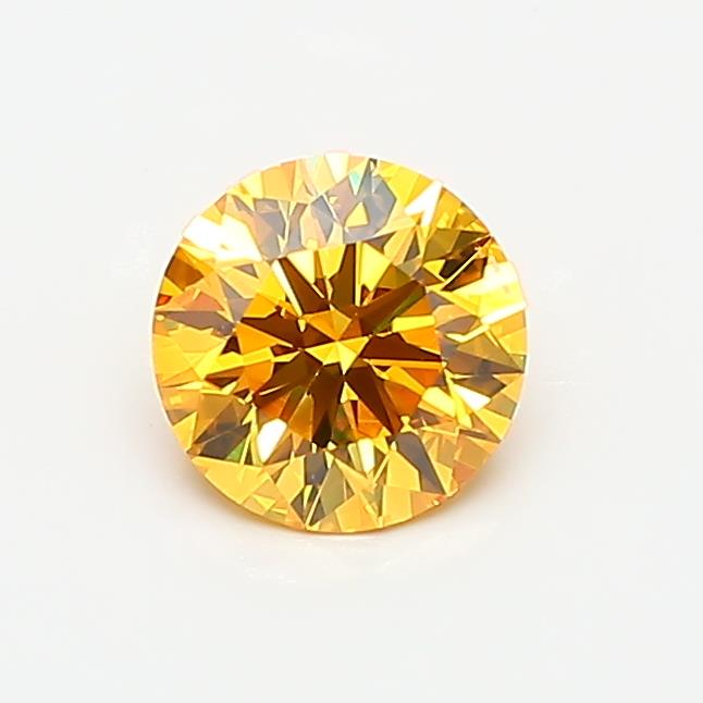 0.70 ct. round Lab Grown Diamond front image