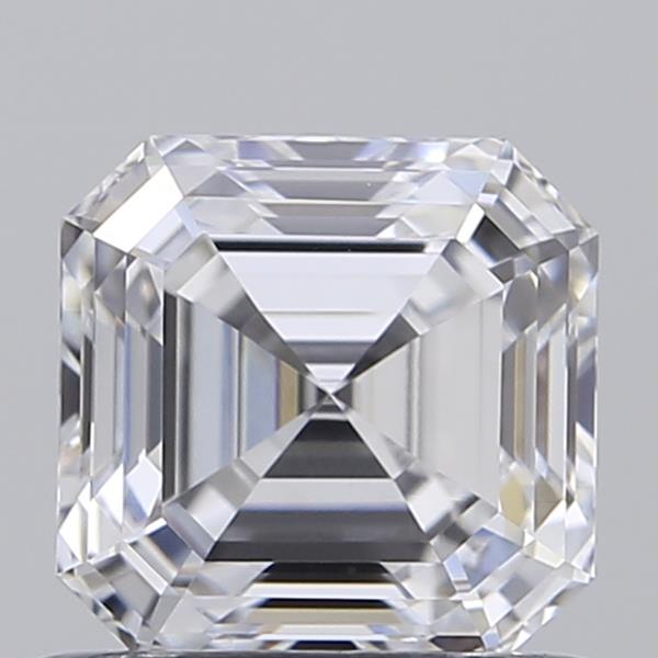 0.72 ct. asscher Lab Grown Diamond front image