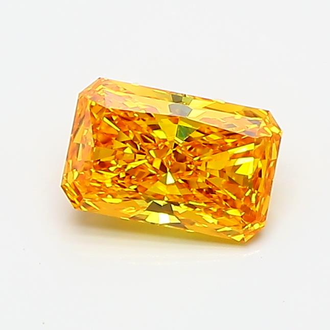 0.75 ct. radiant Lab Grown Diamond front image