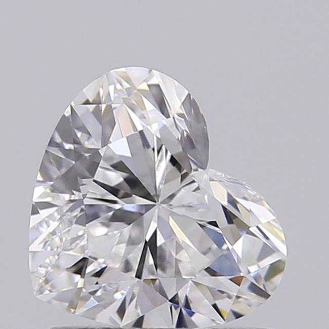 0.76 ct. heart Lab Grown Diamond front image