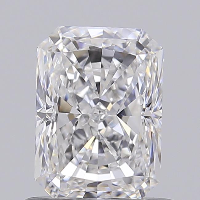0.76 ct. radiant Lab Grown Diamond front image