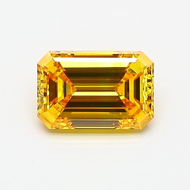 0.76 ct. emerald Lab Grown Diamond front image