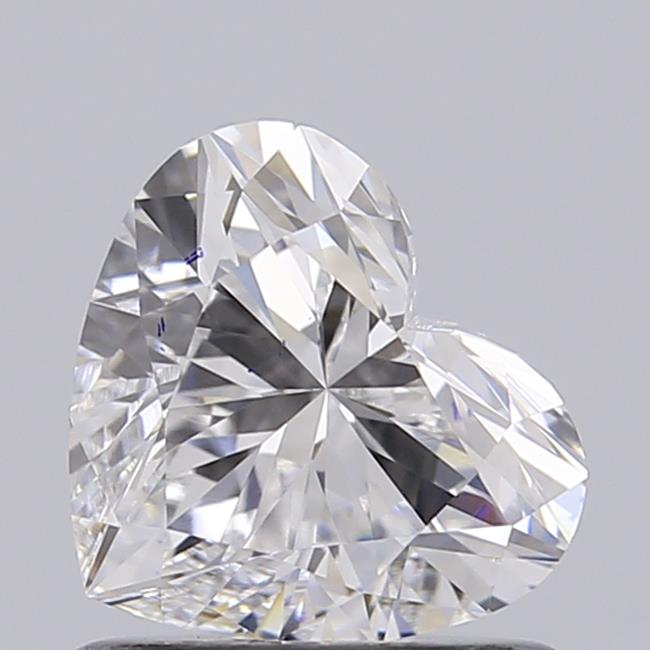 0.82 ct. heart Lab Grown Diamond front image