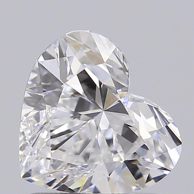 0.95 ct. heart Lab Grown Diamond front image