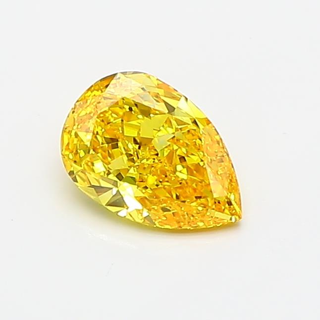0.58 ct. pear Lab Grown Diamond front image