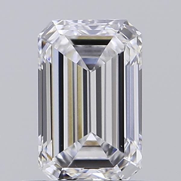 0.58 ct. emerald Lab Grown Diamond front image