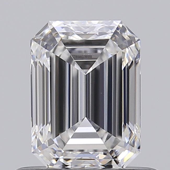 0.62 ct. emerald Lab Grown Diamond front image