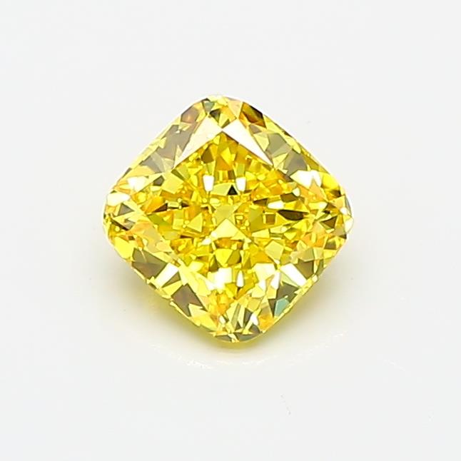 0.62 ct. cushion Lab Grown Diamond front image