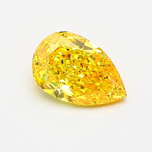 0.65 ct. pear Lab Grown Diamond front image