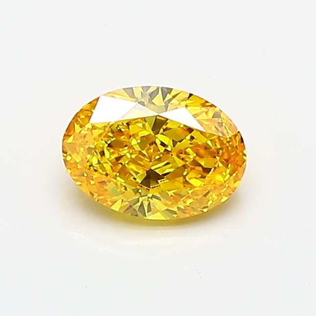 0.68 ct. oval Lab Grown Diamond front image