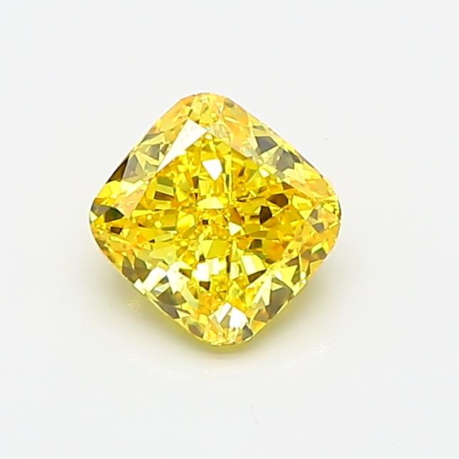 0.71 ct. cushion Lab Grown Diamond front image