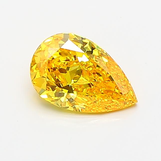 0.74 ct. pear Lab Grown Diamond front image