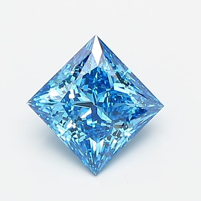 0.83 ct. princess Lab Grown Diamond front image