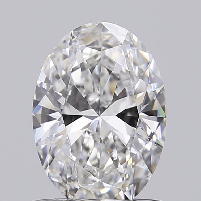 0.83 ct. oval Lab Grown Diamond front image