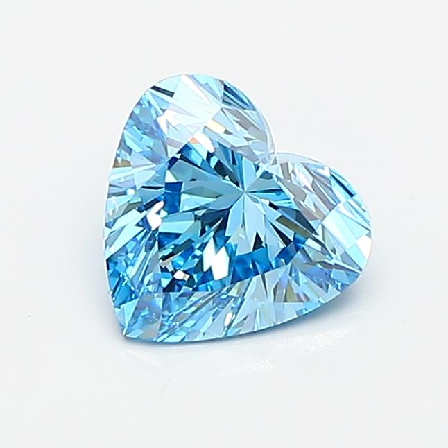 0.93 ct. heart Lab Grown Diamond front image