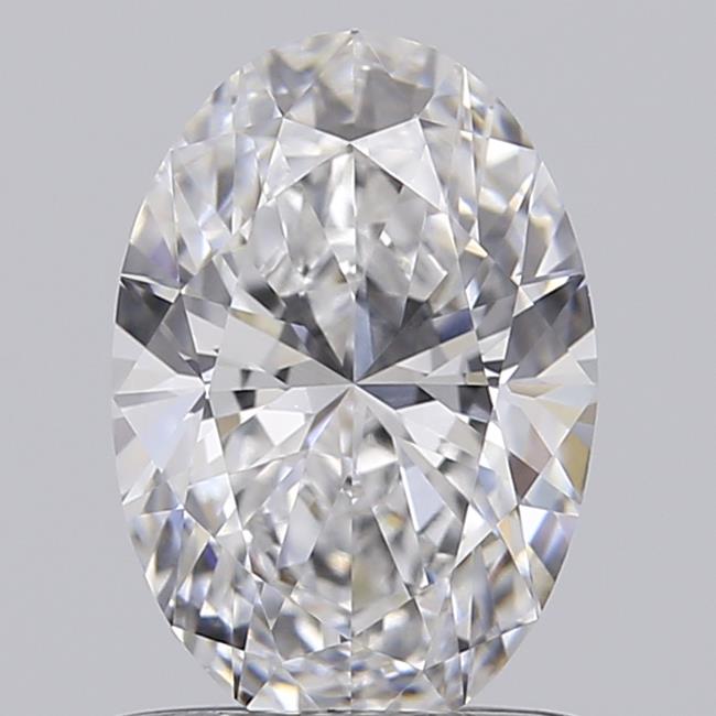 0.97 ct. oval Lab Grown Diamond front image