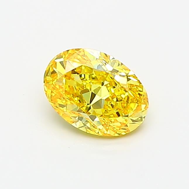 0.61 ct. oval Lab Grown Diamond front image