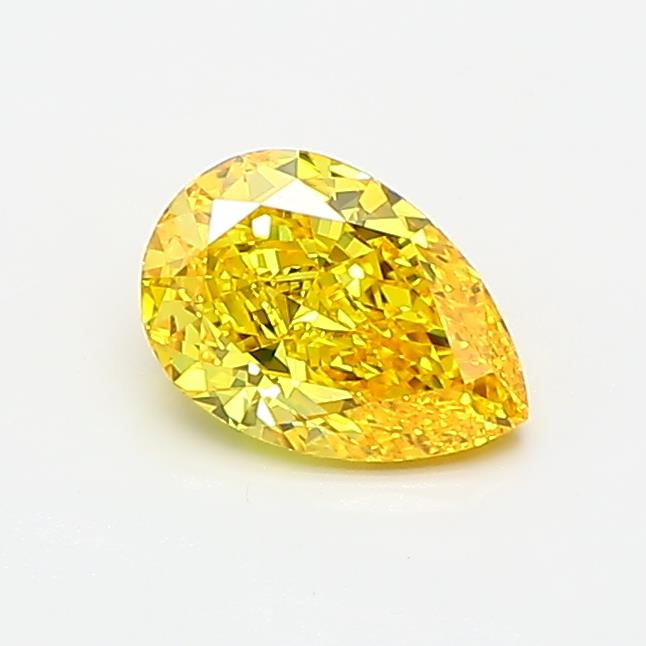 0.65 ct. pear Lab Grown Diamond front image