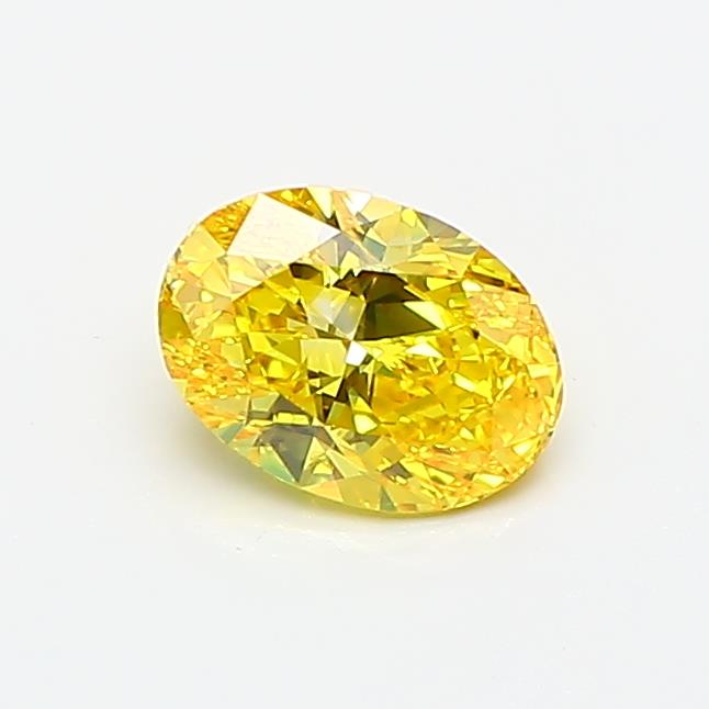 0.66 ct. oval Lab Grown Diamond front image