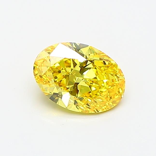 0.67 ct. oval Lab Grown Diamond front image