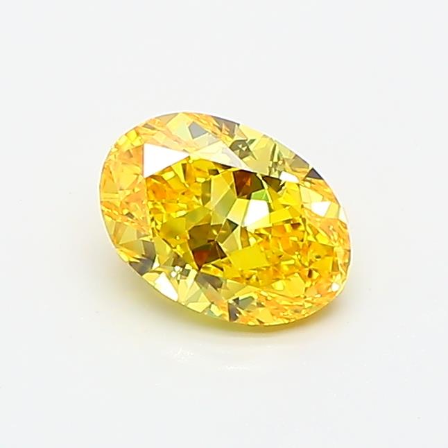 0.68 ct. oval Lab Grown Diamond front image