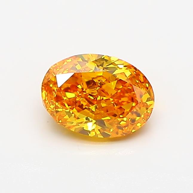0.71 ct. oval Lab Grown Diamond front image