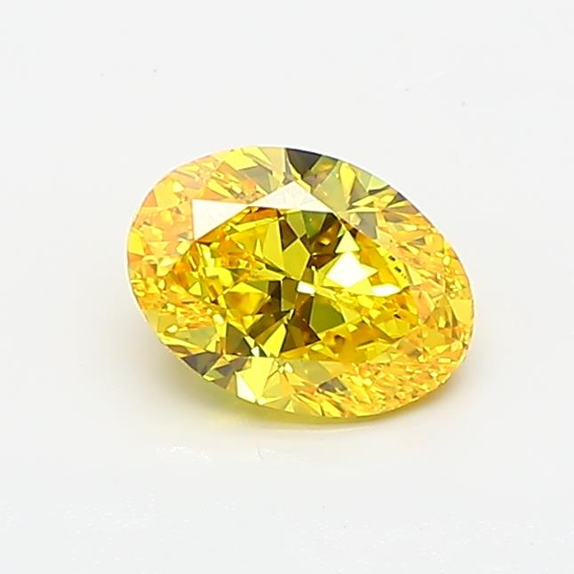 0.73 ct. oval Lab Grown Diamond front image
